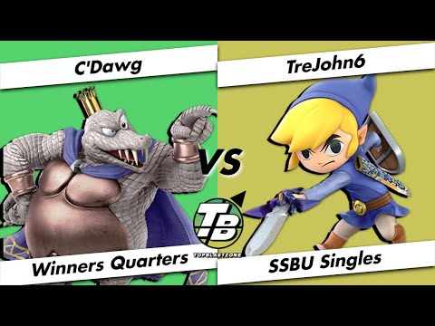 Top Blastzone 8 Winners Quarters - Regal | C'Dawg (K. Rool) Vs. JC | TreJohn6 (Toon Link) - SSBU