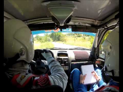 34° Rally Alta Val di Cecina 2012 Feti F. - Fabbri J. Renault Clio RS