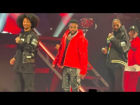 Day(12) Jason Derulo x Les Twins - Nu King World Tour | Leeds 2024