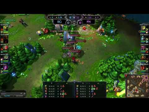 The original Fnatic Deathbrush. EG vs FNC, Dreamhack 2011.