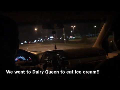 Going To Dairy Queen For Ice Cream | Ice Cream Vlog | Nosheen Rauf