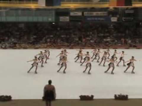 Precision Senior - Europei 2008 - Sincro Roller