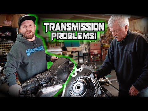 TRANSMISSION TROUBLES! How a Powerglide Works