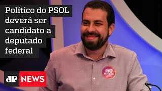 Guilherme Boulos desiste de candidatura ao governo de São Paulo