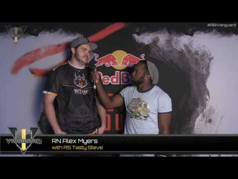 Vanguard 2016 Episode 4 Top 16 Interview with RN Alex Myers