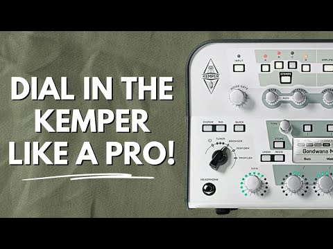 Dial in Kemper Like a Pro! // (...and how to edit Liquid Profiles)