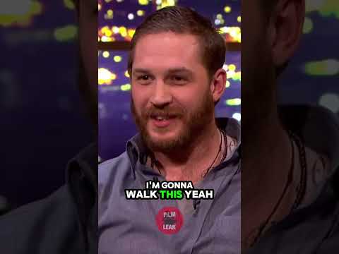 Tom Hardy Felt Intimidated by Christian Bale | #shorts
