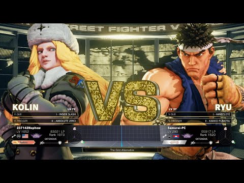 Street Fighter V: Nephew vs. Samurai - Grand Finals - EVO 2021 Online NA West