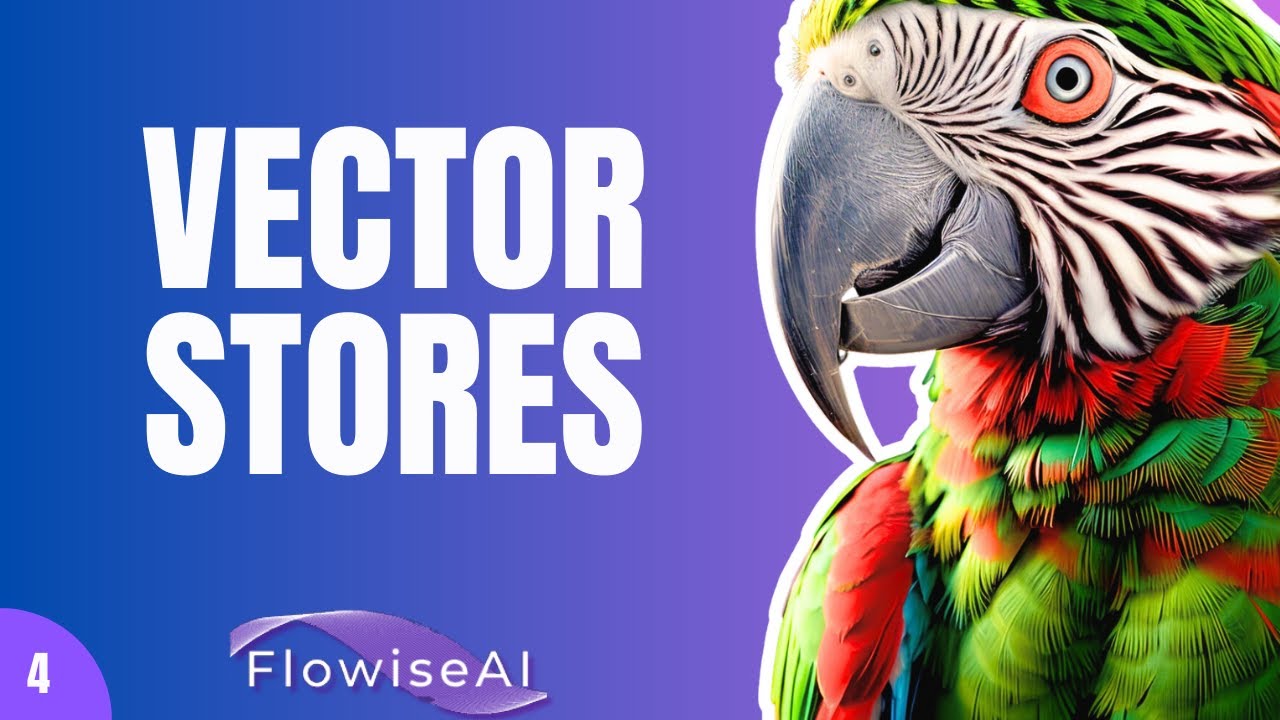 Flowise AI Tutorial #4 - Vector Store Injest & Query (incl. Pinecone)