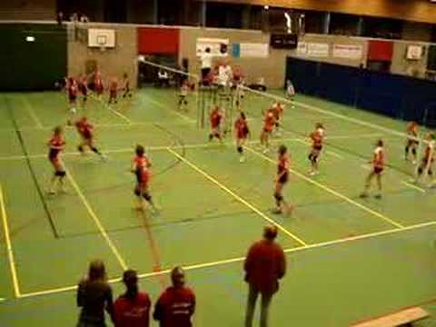 volleybal D1 Auto van Oort/Rebelle7