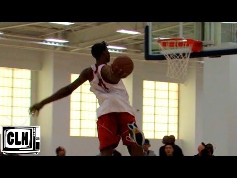 Joel Embiid 2014 NBA Draft Prospect - Kansas Jayhawk - Potential #1 Pick NBA Draft