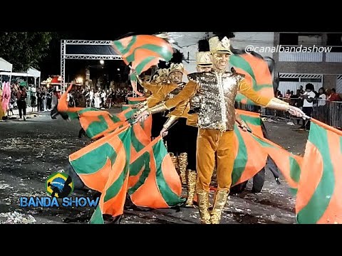 Coreográfico da Banda Marcial Nova Geração no Concurso de Bandas e Fanfarras em Pojuca 2024