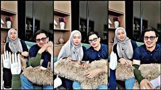 Download lagu Amira Othman & Fattah Amin || Abang Long Yang Hyper Malam Ini 😀 mp3