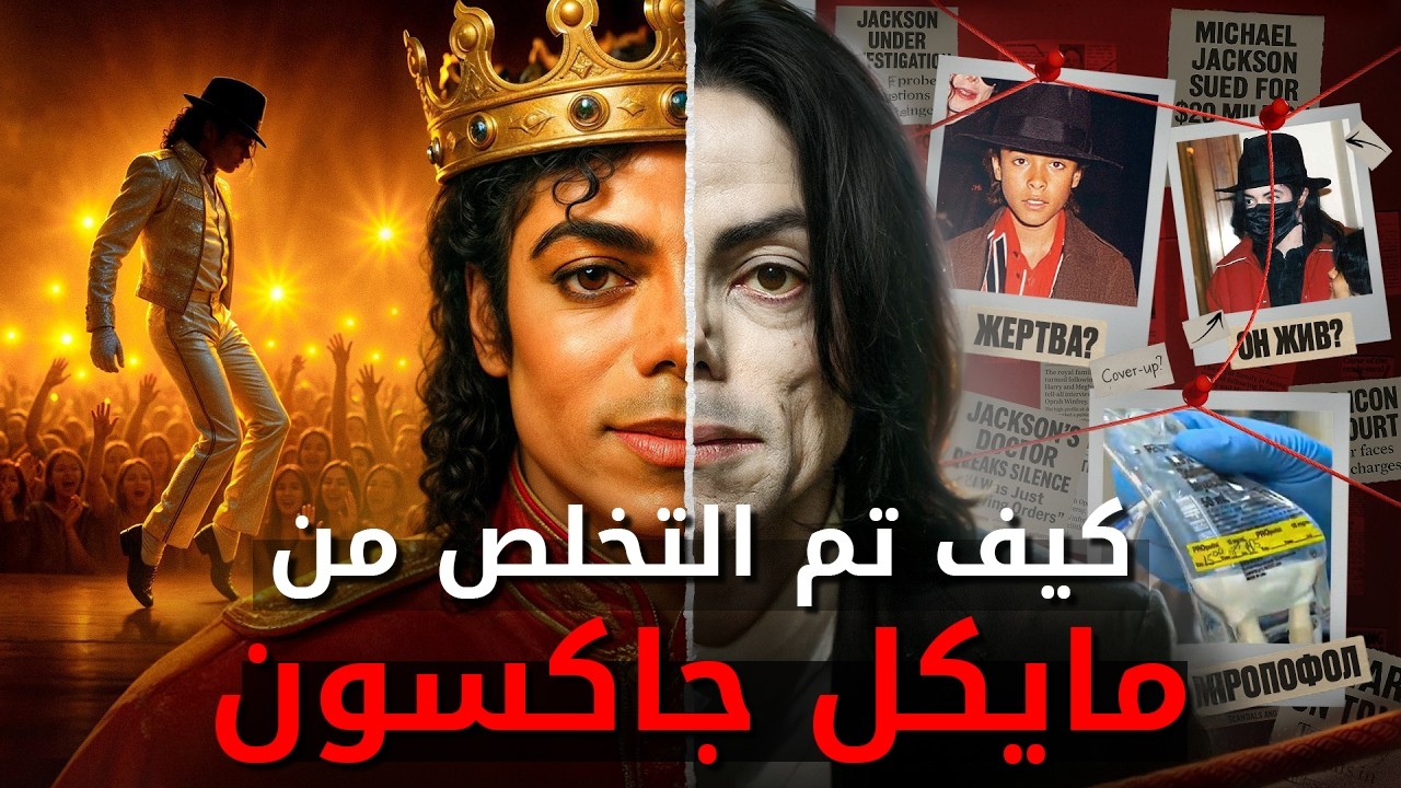كيف تخلصو من مايكل جاكسون | اسرار وفاة أخطر شخصية في عالم البوب في التاريخ