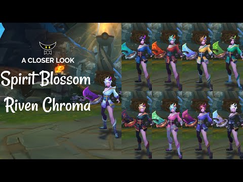 Spirit Blossom Riven Chromas