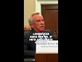 Lawmaker asks RFK Jr. if he’d vaccinate his kids