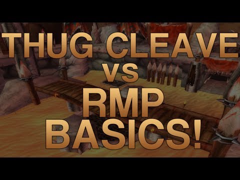 World Of Warcraft: Thug Cleave vs RMP Basics ft. Joshj! (Gameplay/Commentary)