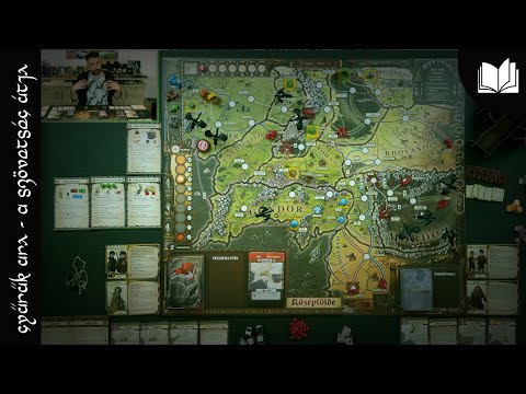 Gyűrűk Ura   A Szövetség Útja - Játékismertető - Nerd Vs Geek