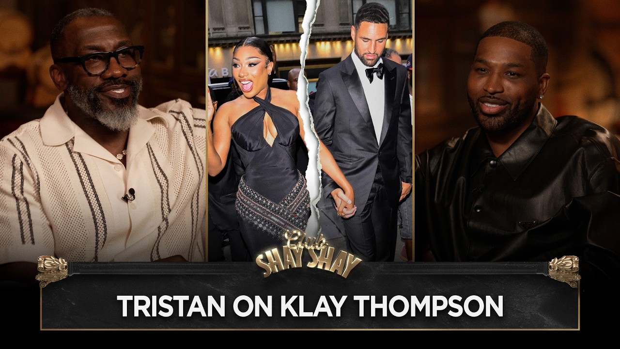 Tristan Thompson Sends Message to Klay Thompson After Megan Thee Stallion Breakup I CLUB SHAY SHAY
