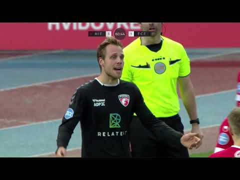 Højdepunkter Hvidovre IF - FC Fredericia (27.11.21)