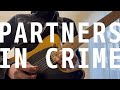The Strokes - Partners In Crime (Guitar Cover with TAB)