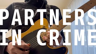 The Strokes - Partners In Crime (Guitar Cover with TAB)
