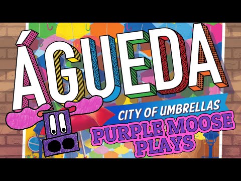 Purple Moose Plays...Agueda (solo) - Kickstarter Preview