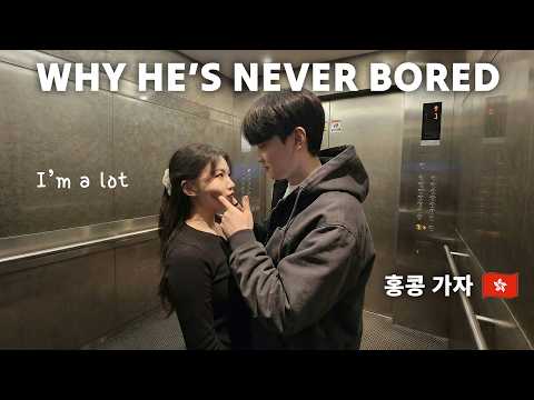 Why he'll never get bored with Me | Driving him crazy in Hong Kong, high maintainance gf vlog