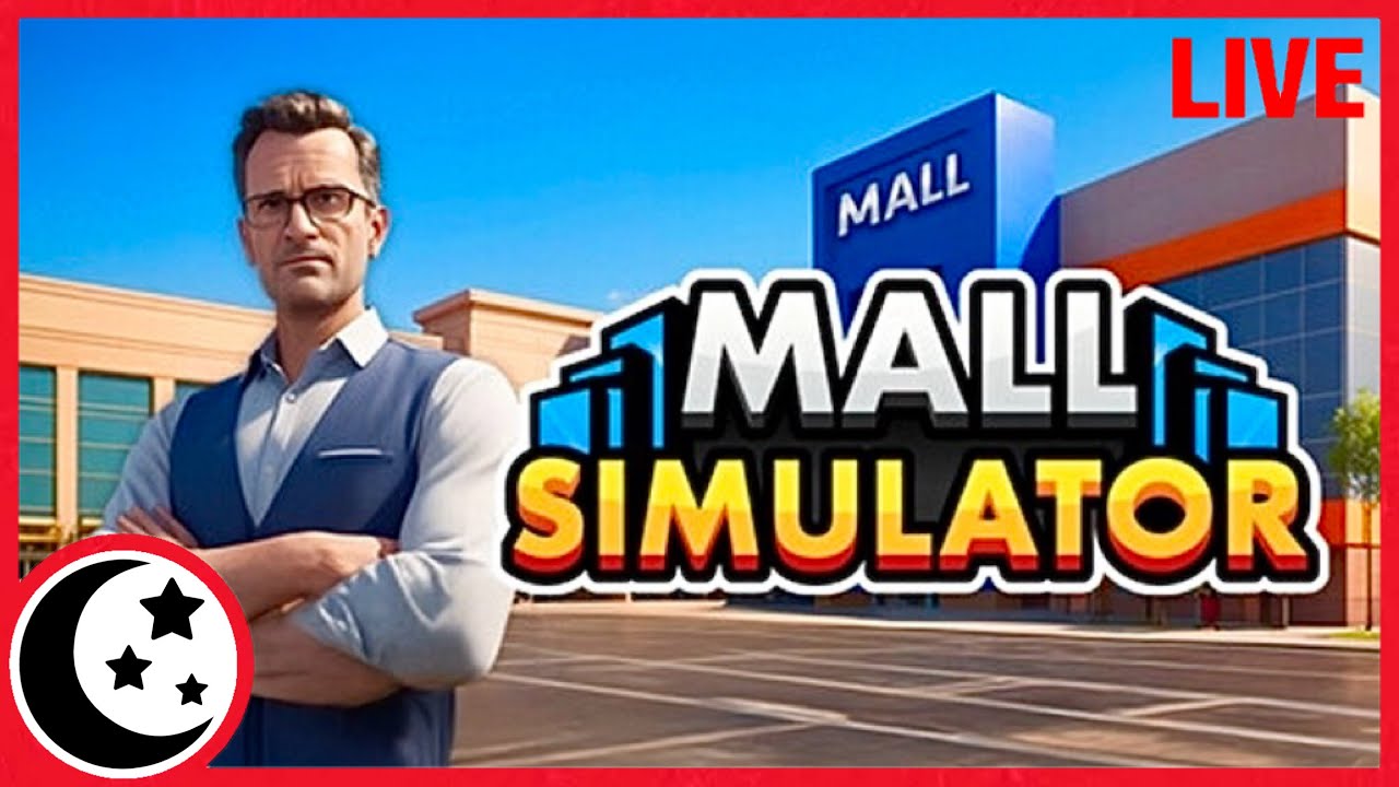 全店舗に寄ってもらう一本道ショッピングモールを作ろう #3 【Mall Simulator : モールシュミュレーター】