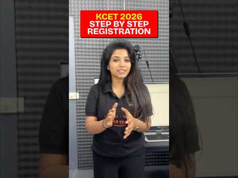 🔴 LIVE Demo: Step By Step Process How To Fill KCET 2026 Application Form
