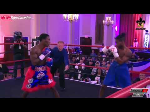 Eskridge Enterprises Championship Series Pro Boxing  Cain vs Dixon 11-20-2021