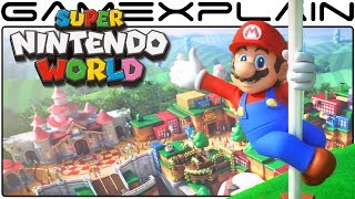 Super Nintendo World Animated Trailer - Thoughts & Secret Details (Real-Time Analysis)