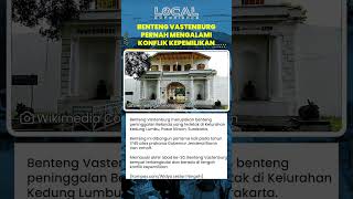 Benteng Vastenburg, Peninggalan Belanda tahun 1745 di Surakarta Sempat Terbengkalai dan Diperebutkan