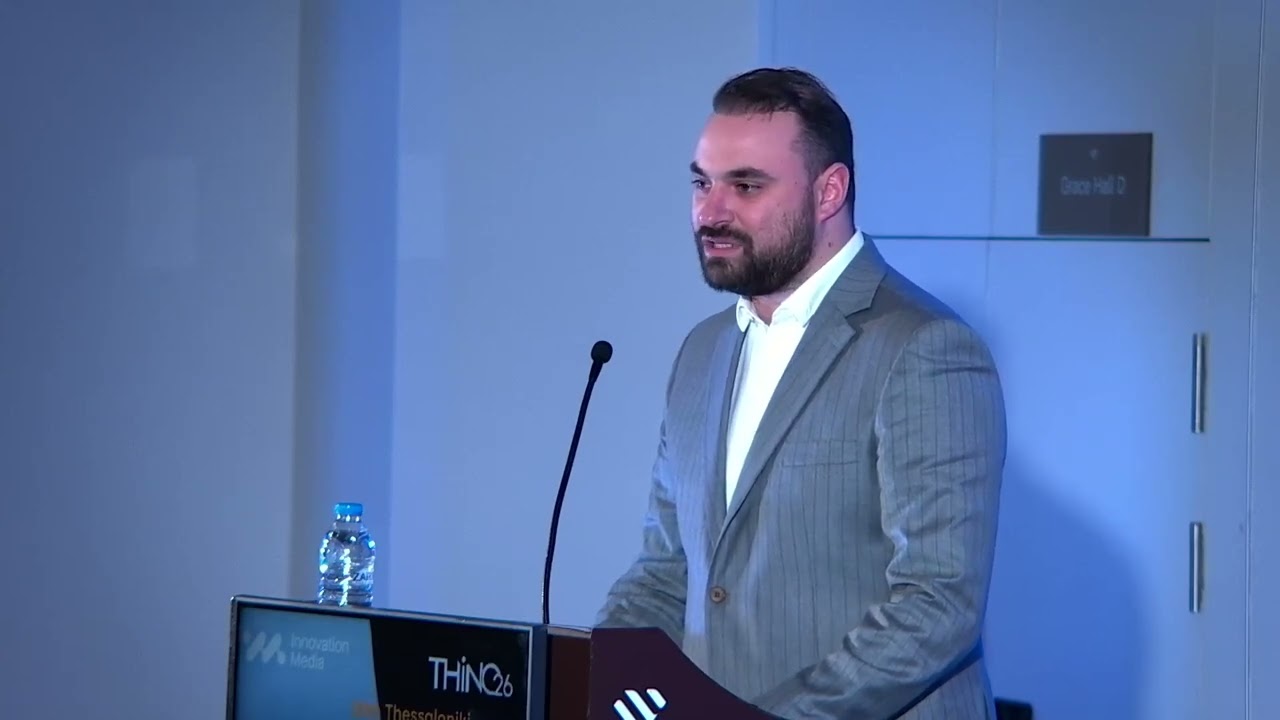 Θεσμικός Χαιρετισμός: Ιωάννης Χρήστου, Μελος ΔΣ, Σ.Δ.Α.Ε