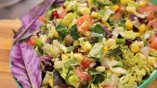 Grow this and Get Free Food for Ever - Garden to Table Summer Salad Recipe