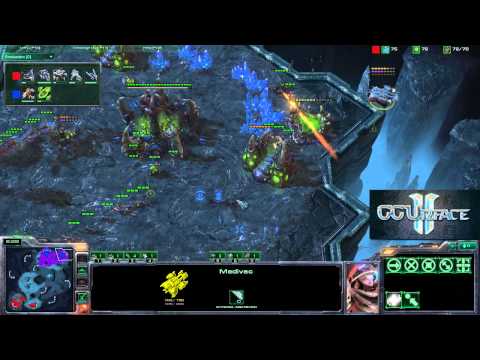 IdrA vs qxc TvZ MLG DC Game2
