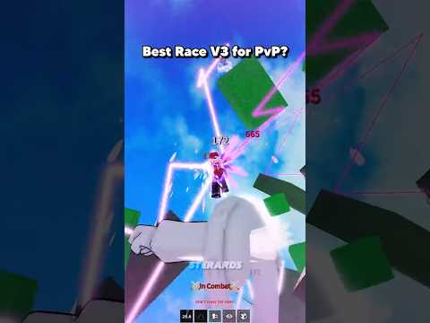 Best Race V3 for PvP in Blox Fruits! 😱💀 #bloxfruits