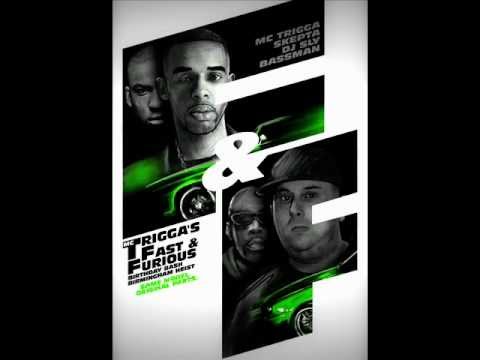 MC Trigga's Birthday Bash 2011 - Majistrate - Inside - MC Bassman