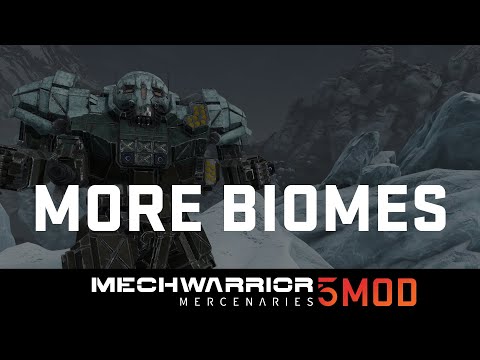 Mechwarrior 5 Mod Review - vonBiomes Update!