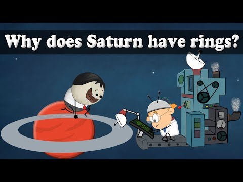 Why does Saturn have rings? | #aumsum