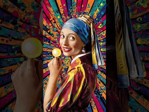 10 Classic Paintings Reimagined | AI Creative Art