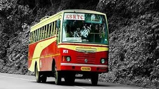 Rainy Day KSRTC Ride