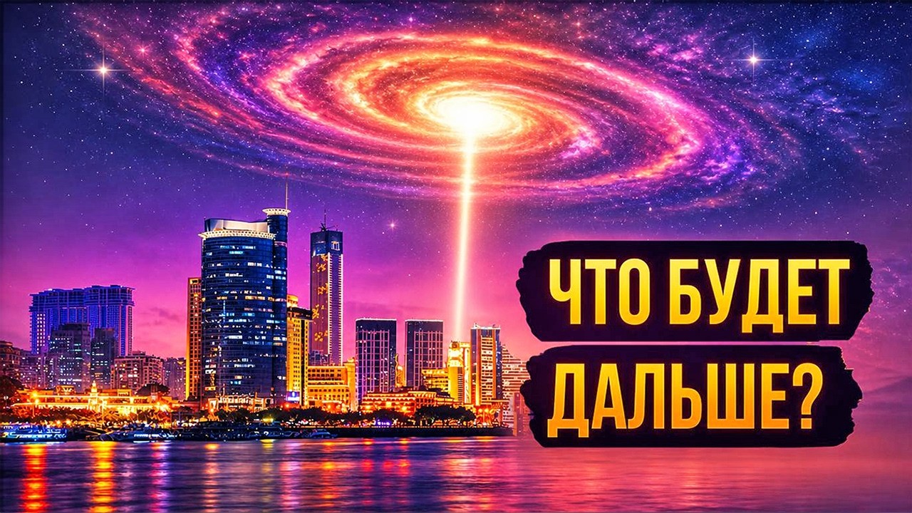 Андромеда уже движется к нам: столкновение двух галактик неизбежно