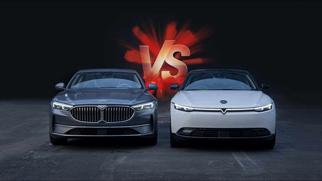 Toyota Camry Hybrid vs. Tesla Model Y: Gas or Electric – Which Rules the Road? | Auto Specs