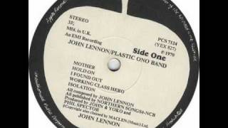 John Lennon  -  Hold On John