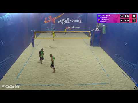05:45 M. Sydorenko / S. Zalizko - A. Yermakov / I. Ivanov 22.08.2022 | Winners Beach Volleyball