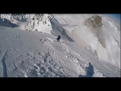 Valluga Summit North Slope - St Anton Austria