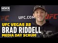 UFC Vegas 22: Brad Riddell Will 'Look For a Bit of PTSD' In Gregor Gillespie - MMA Fighting