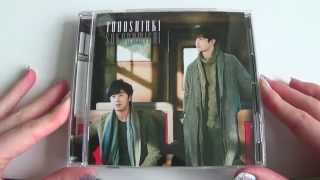 Unboxing TVXQ! 東方神起 43rd Japanese Single Sakuramichi サクラミチ [Normal Edition]