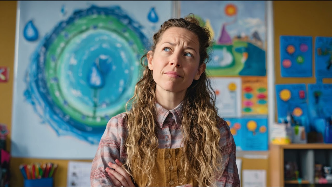 7. Sınıf Türkçe - Dinlediğimle İlgili Sorular (Su Döngüsü) şarkısı (1)